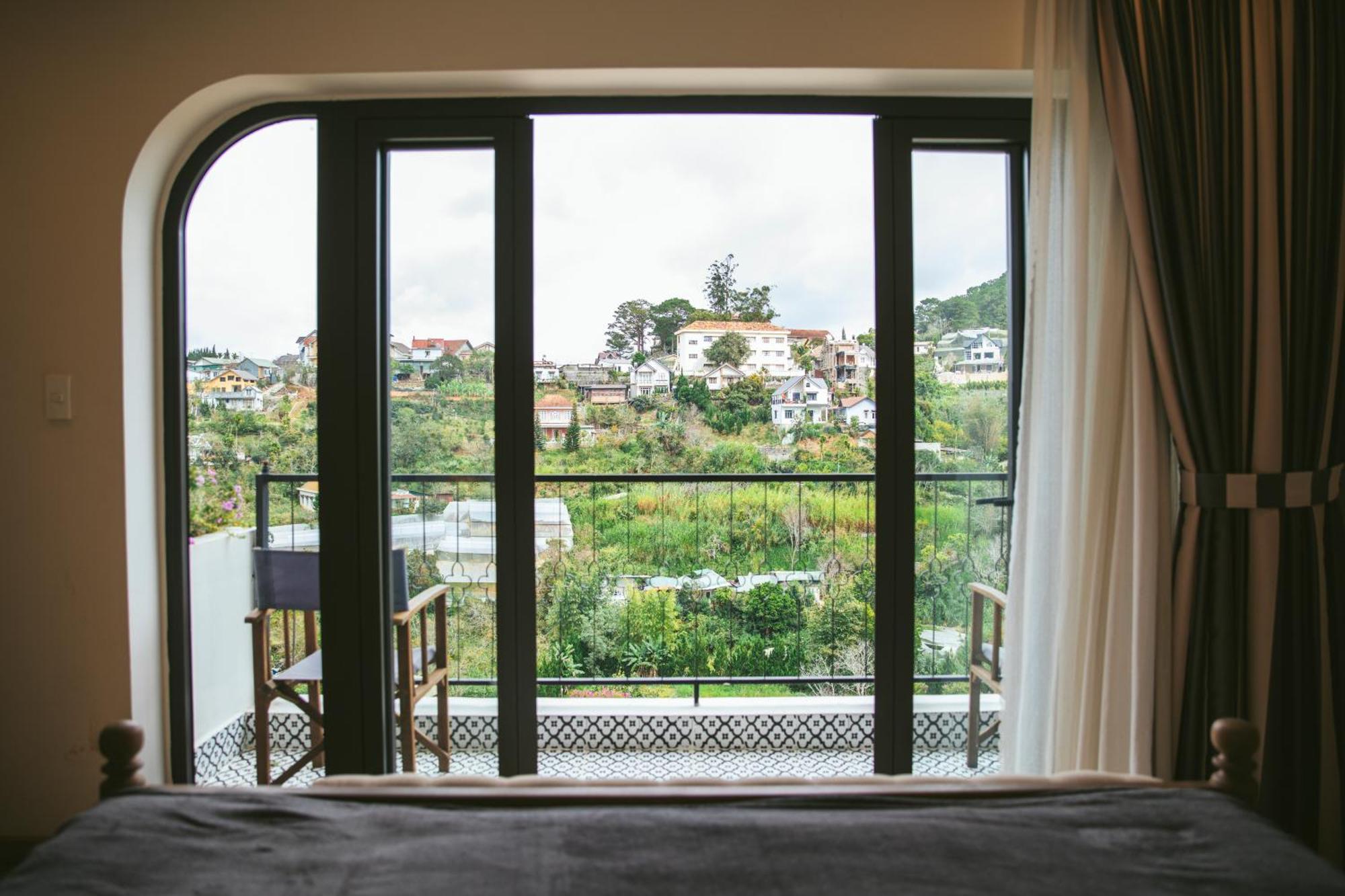 He Maison Boutique Stay & Cafe Далат Экстерьер фото