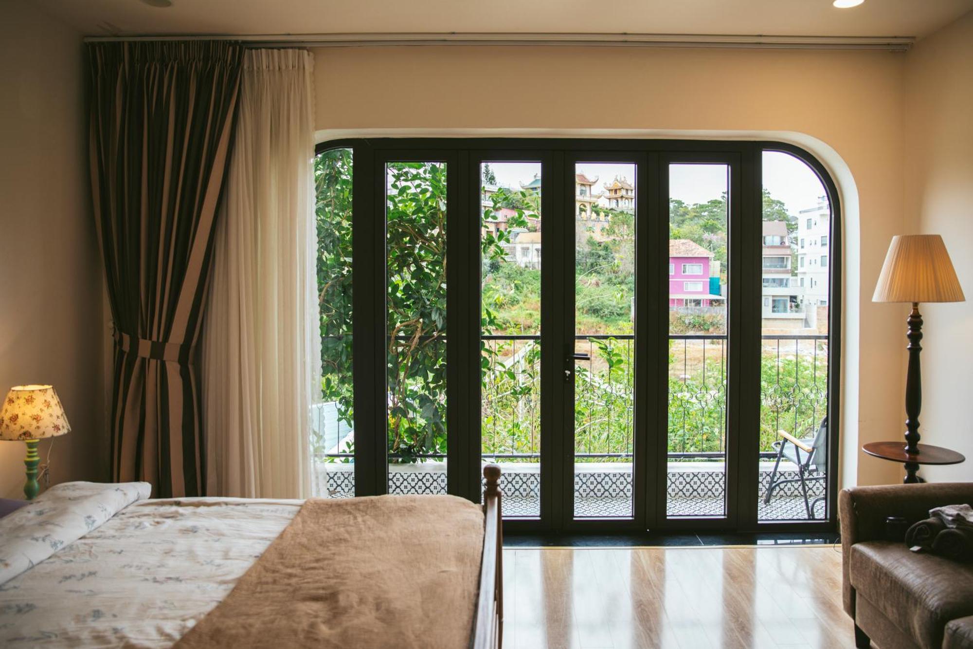 He Maison Boutique Stay & Cafe Далат Экстерьер фото