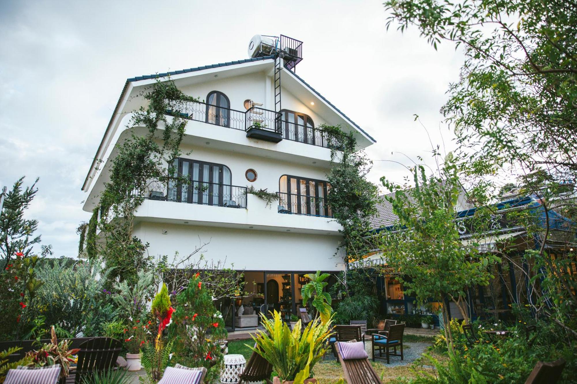 He Maison Boutique Stay & Cafe Далат Экстерьер фото
