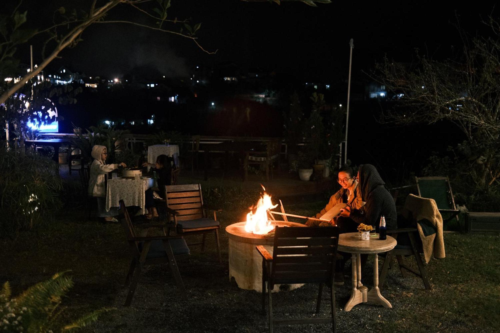 He Maison Boutique Stay & Cafe Далат Экстерьер фото