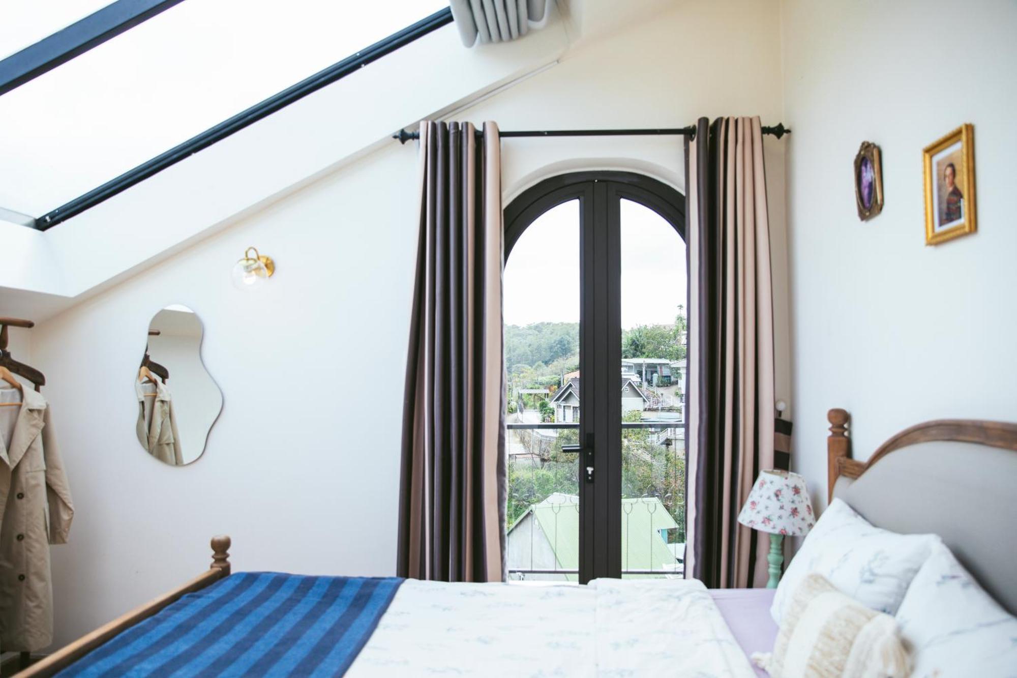 He Maison Boutique Stay & Cafe Далат Экстерьер фото