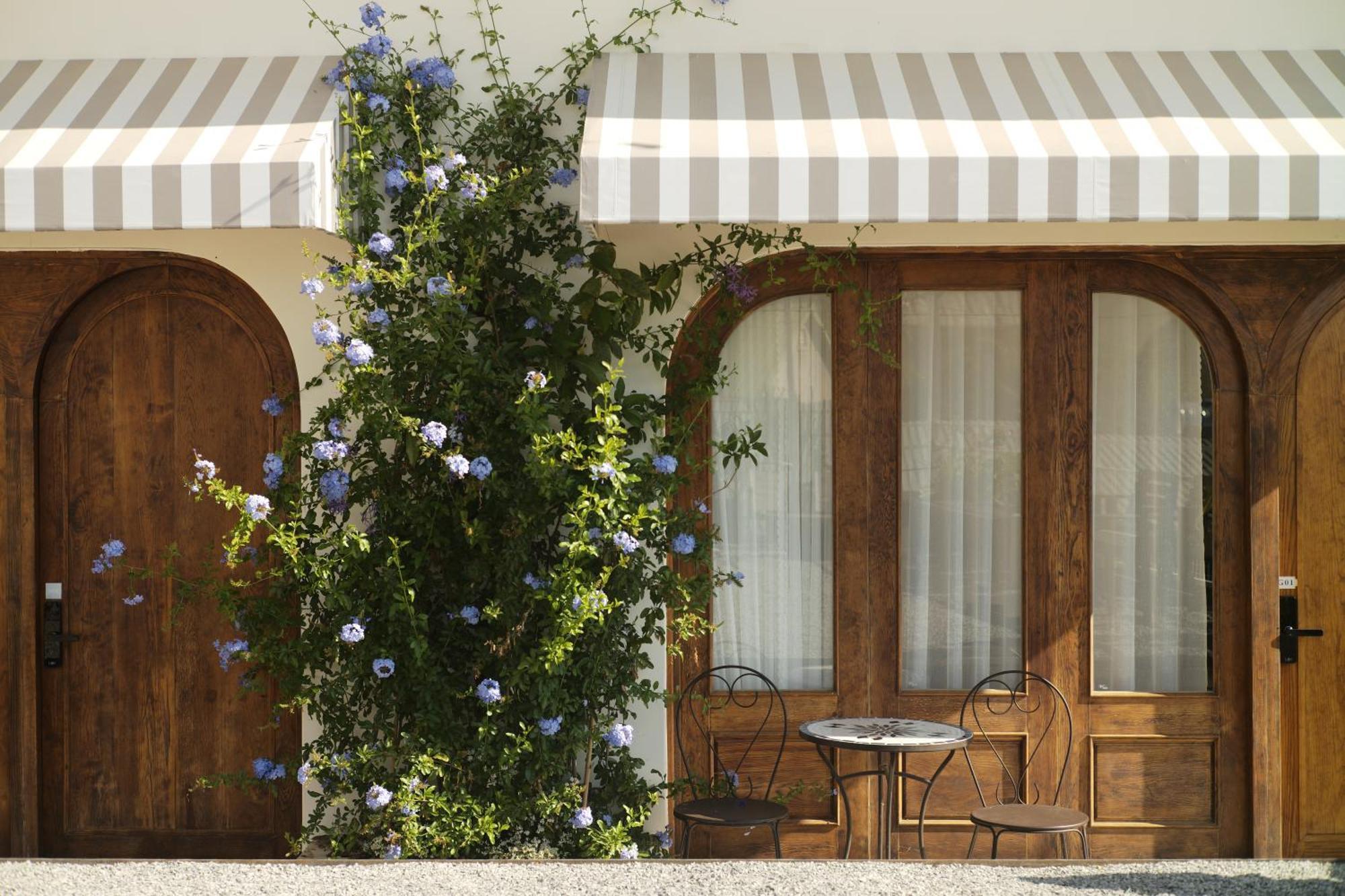 He Maison Boutique Stay & Cafe Далат Экстерьер фото